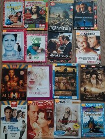 CD, DVD, filmy, hudba, mluvene slovo... - 8