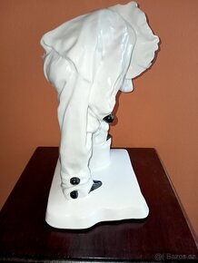 Sošku Pierota ART-DECO-GRANITON návrh Emanuel KODET v.30 cm - 8