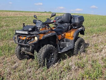 Can am Outlander 1000R max limited - 8