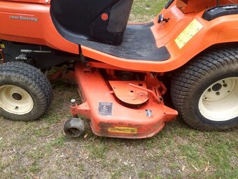 Prodám zahradní traktor Kubota G18 diesel - 8