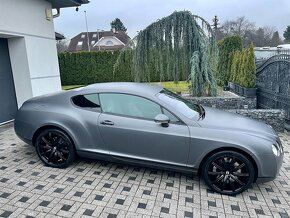 BENTLEY  Continental GT  6.0 W12 MASAŽE 4x4 - 8