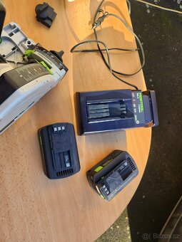 Festool aku ponorná pila TSC 55 - 8