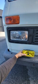 Hella Comet 450 žluté mlhovky čirá dálková - 8