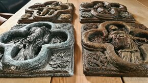 Kachle - model - sádra - 8