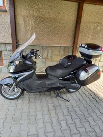 Suzuki Burgman 650 Executive 3 kufry Givi, plexi, zimní cena - 8