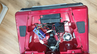 dětské elektrické auto landrover defender - 8