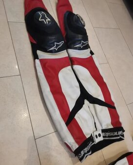 Alpinestars Octane-Dámská(Dětská) kožená moto kombinéza - 8