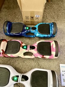 Nový el.hoverboard -LED osvětlení, Bluethooth . Lze zaslat - 8