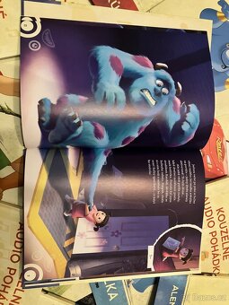 Kouzelné Audio Pohádky Disney KNIHY De Agostini - 8
