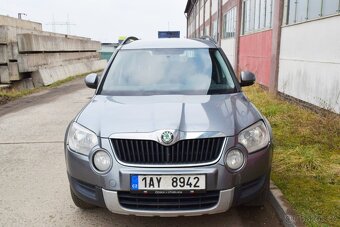 Škoda Yeti 2.0TDi/ČR/1MAJ./ČTĚTE PROSÍM/ - 8