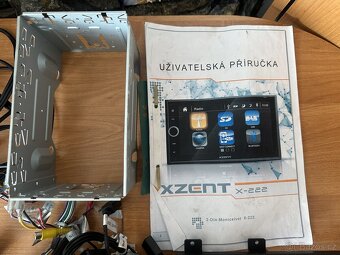 2din autorádio Xzent X-222 - 8
