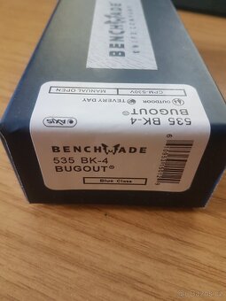 BENCHMADE BUGOUT 535 BK-4 - 8