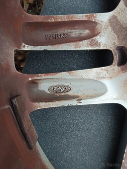 ALU kola 5x108r16 Ford - 8