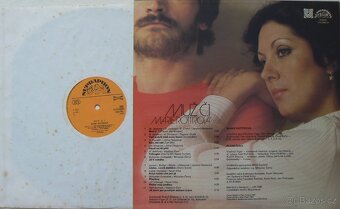 LP desky, Zagorová, Rottrová, Žbirka, Smetana  a jiné. - 8