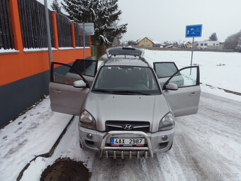 Hyundai Tucson 2.0i benzín + LPG - 8