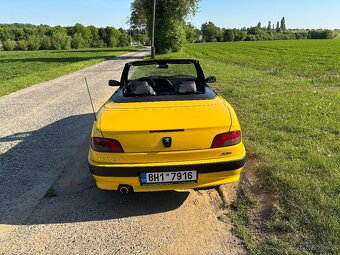 Cabriolet Peugeot 306 - 8