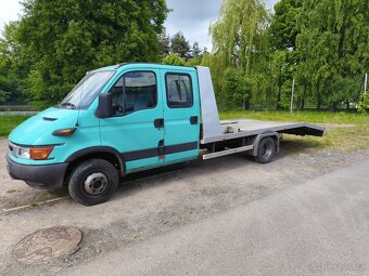 Odtahovka ř.p. skup. B - IVECO S4 65C15D 2.8 - 8
