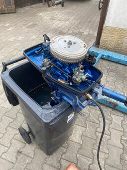 Lodni motor Suzuki 5hp 2t, 2 válec, dlouhá noha - 8