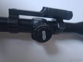 Puskohled Artemis 2100, 7x50 s cervenym bodem, a montazi - 8