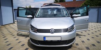 Volkswagen Touran II 1,6 TDI - 77kw. PĚKNÝ STAV - PO SERVISU - 8