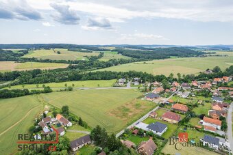 Prodej, pozemky/bydlení, 1102 m2, 26301 Rybníky, Příbram [ID - 8