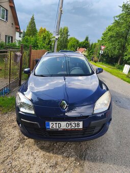 Renault Megane 3 combi 2010 - 8
