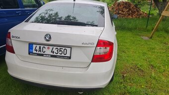 Osobní automobil ŠKODA RAPID - 8