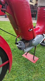 Jawa 550 1958 s TP A SPZ - 8