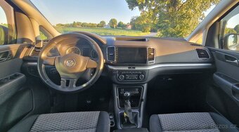 Prodám VW Sharan 2.0 tdi 103 kw-7 místné - 8