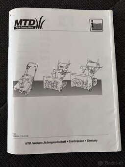 Freza na snih Stiga - 8