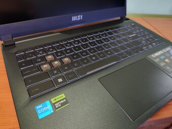Herní MSI,4050 RTX-6gb,DDR5-5600Mhz,i5-12-Gen-ToP-ZÁRUKA - 8