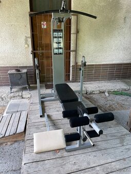 Lavice na posilování (bench) Kettler delta XL - 8