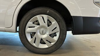 NISSAN e-NV200, 40kWh "zánovní" 2020, 12 tis. km, DPH - 8