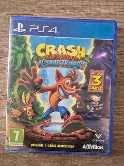 Hry na Playstation 4, Playstation 5 - 8