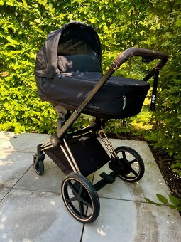 Kočárek CYBEX e-Priam, celá sada s autosedačkou - 8