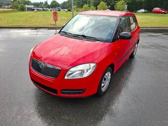Skoda Fabia 2 1.2HTP R.V.2008 -BEZ KOROZE - 8