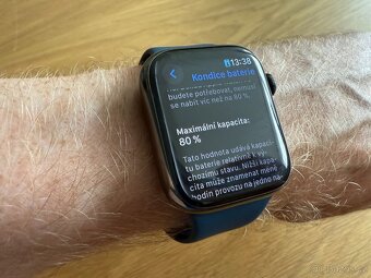 Apple watch 7 GPS ocel 45mm - 8