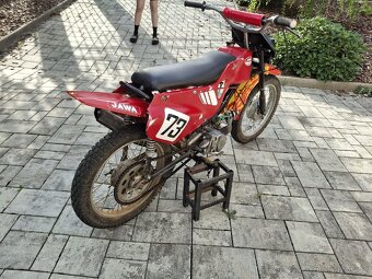 Prodám jawa 50 cross - 8