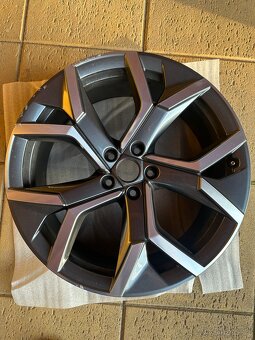 Originální lité disky Škoda Rila 20" - 8