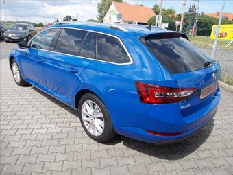 Škoda Superb, 2,0 TDI DSG 110 kW TZ DIGIKLIMA PO VELKÉM SERV - 8