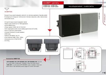 Ambit 106 - Ecler (Nové) / - 8