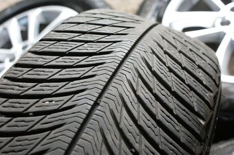 4x alu kola original Ford R17 pekne s pneu a TPMS - 8