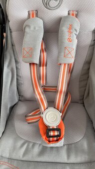 Sportovní kočárek Cybex Eezy S+ 2 Lava Grey (záruka do 2026) - 8