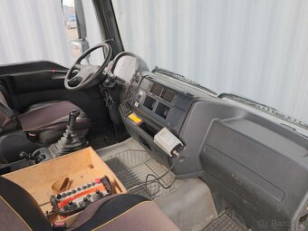 MAN TGA 32.360, 8x4, RETARDÉR, 7 CBM, PÁSOVÝ PŘEPRAVNÍK S DO - 8