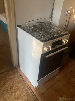 Plynový sporák s elektrickou troubou, značky Gorenje - 8