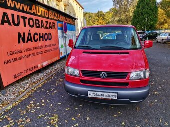 Volkswagen Multivan 1.9TD 50kw AllStar 7 míst T4 - 8