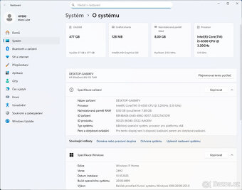 HP EliteDesk 800 G3,i5-6500,8GB,SSD 500GB,W11 #5 - 8