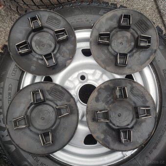 Komplet zimní R13 sada Barum + Vraník | Š Felicia - 8