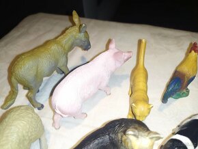 45D - Set domácích zvířat zn. Schleich - 8