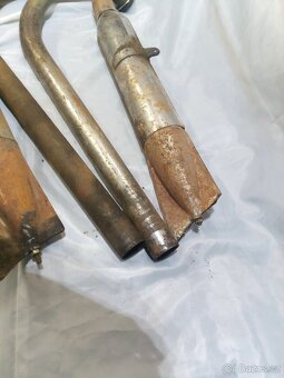 Pérák FJ první typ výfuky - 8